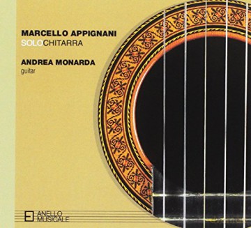 Monarda Andrea: Marcello Appignani: Solochitarra [CD]