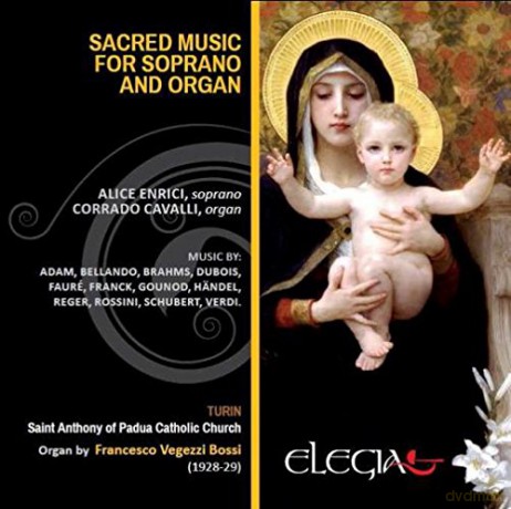 Enrici Alice: Marcia Pontificale Per Organo in Si [CD]