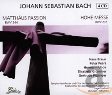 J.S. Bach: Matthaus Passion Bwv 244 [4CD]