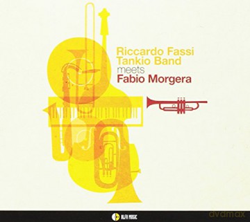 Riccardo Fassi Tankio Band: Meets Fabio Morgera [CD]