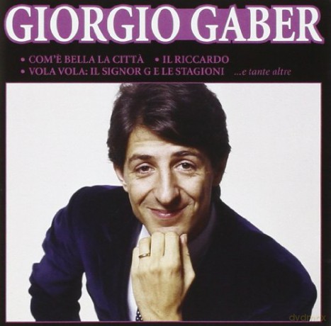 Giorgio Gaber: Meglio mus.ita - Gaber 2 [CD]
