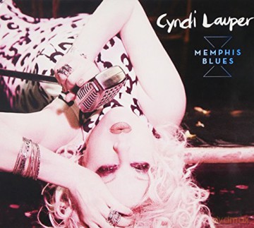 Cyndi Lauper: Memphis Blues [CD]