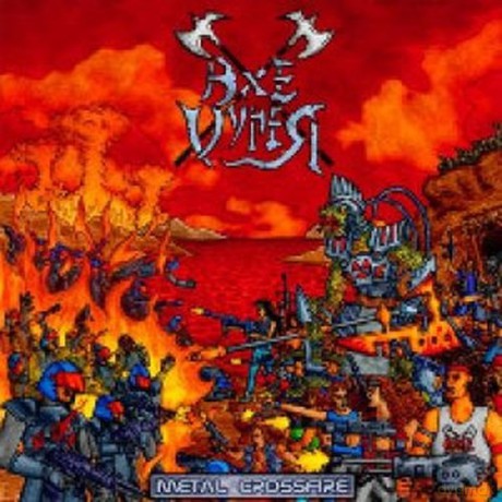Axevyper: Metal Crossfire [CD]