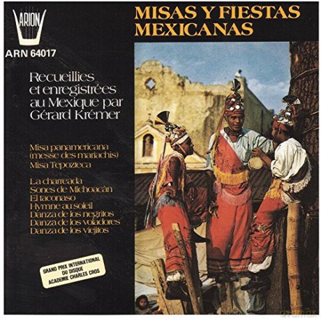 Misas Y Fiestas Mex: Mexico Folkmusik [CD]
