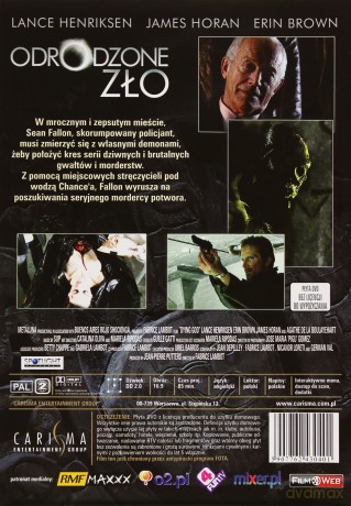 Odrodzone zło [DVD]