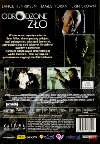 Odrodzone zło [DVD]
