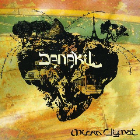 Danakil: Micro Climat [CD]