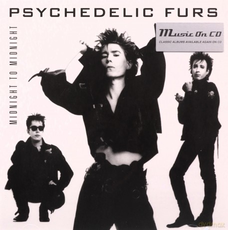 Psychedelic Furs: Midnight To Midnight [CD]