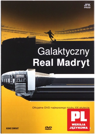 Galaktyczny Real Madryt [DVD]