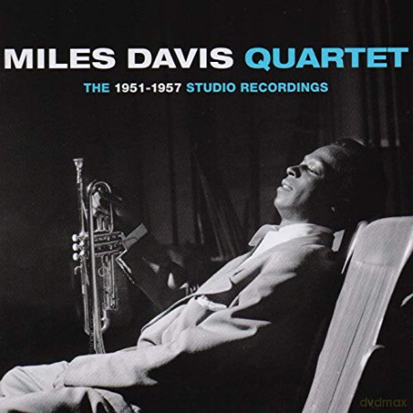 Davis Miles: Miles Davis Quartet - 1951-1957 Studio Recordings [2CD]
