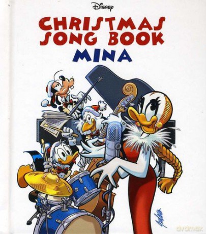Mina: Mina Christmas Song Book [CD]