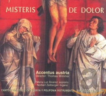 Accentus: Misteris De Dolor [CD]