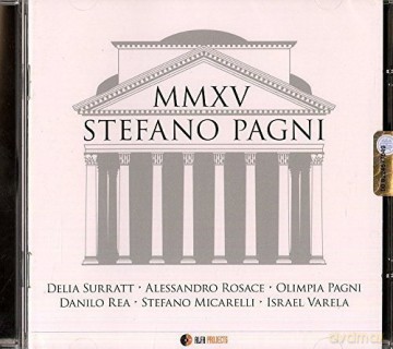 Stefano Pagni: Mmxv [CD]