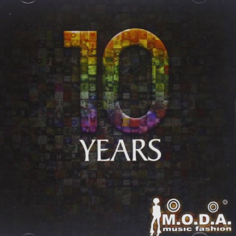 Moda 10 Years [CD]