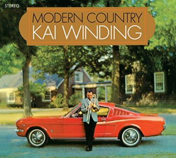 Kai Winding: Modern Country+The Lonely One [CD]