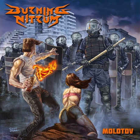 Burning Nitrum: Molotov [CD]