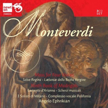 C. Monteverdi: Monteverdi; Choral Works [3CD]