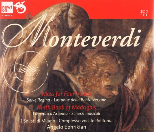 C. Monteverdi: Monteverdi; Choral Works [3CD]