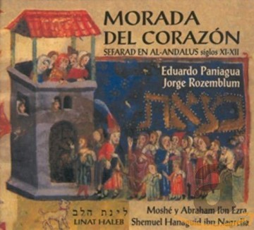 Eduardo Paniagua: Morada Del Corazon [CD]
