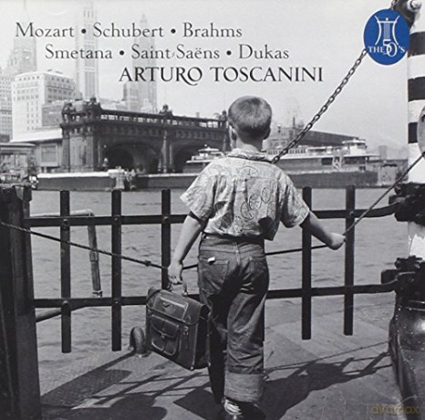 Mozart Schubert Brahms Dukas [2CD]