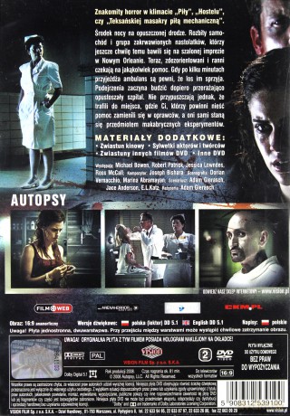 Autopsy [DVD]