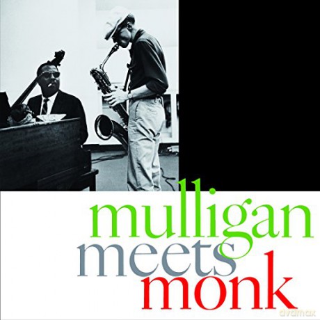 Gerry Mulligan: Mulligan Meets Monk [CD]