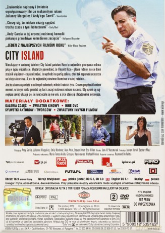 City Island [DVD]