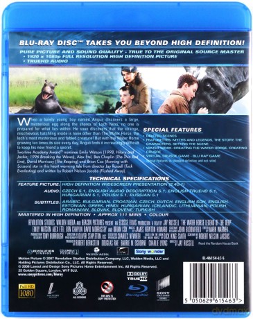 Koń wodny: Legenda głębin [Blu-Ray]