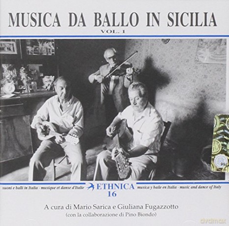 Musica Da Ballo in Sicili [CD]