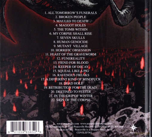 Autopsy: All Tomorrows Funerals (digibook) [CD]