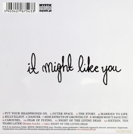Julia Marcell: It might like you (super jewel case) [CD]