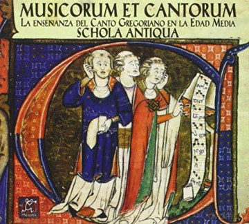 Juan Carlos Asensio: Musicorum Et Cantorum [CD]