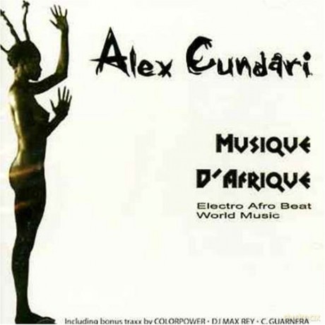 Alex Cundari: Musique d'afrique [CD]