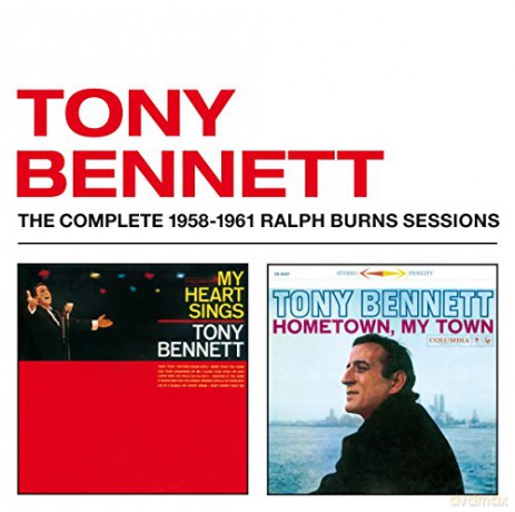 Tony Bennett: My Heart Sings+Hometwon,My Town [CD]