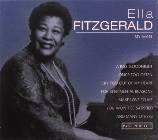Ella Fitzgerald: My Man [CD]