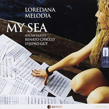 Loredana Melodia: My Sea [CD]