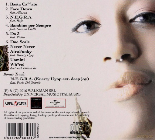 Cecile: N.E.G.R.A. [CD]