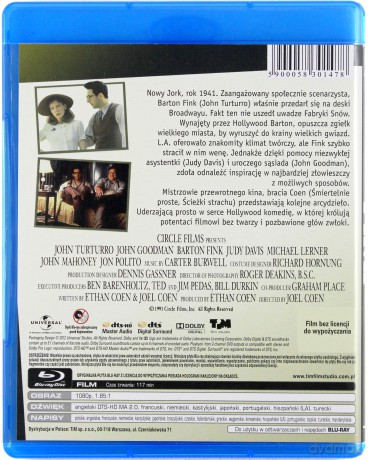Barton Fink [Blu-Ray]