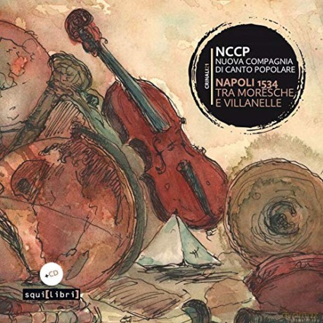 Nccp: Napoli 1534 [CD]