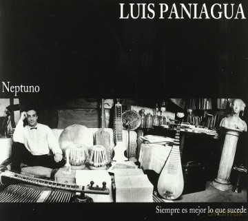 Luis Paniagua: Neptuno [CD]