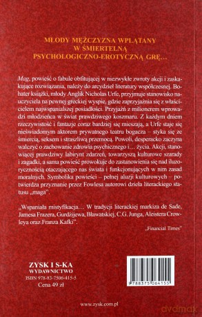 Mag VI - John Fowles [KSIĄŻKA]