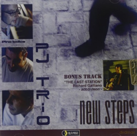 Pj Trio: New Steps [CD]