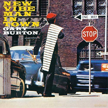 Gary Burton: New Vibe Man in Town - Gary Burton [CD]
