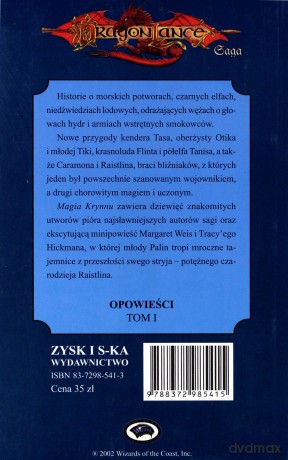 Magia krynnu - Weis Margaret [KSIĄŻKA]