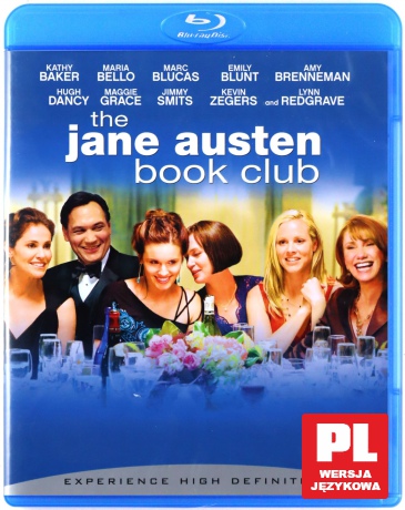 Rozważni i romantyczni - Klub miłośników Jane Austen [Blu-Ray]