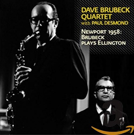 Dave Brubeck: Newport 1958: Brubeck Plays Ellington + Bonus [CD]
