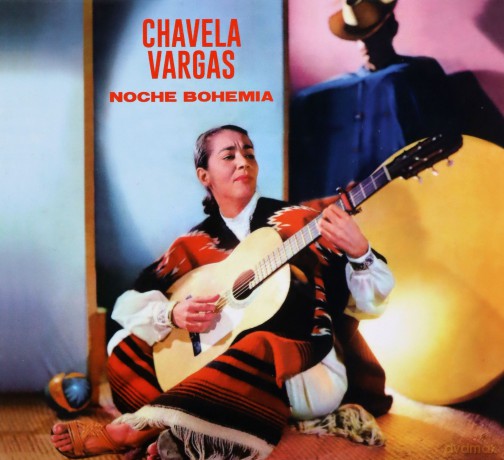 Chavela Vargas: Noche Bohemia+Chavela Vargas Con El Cuarteto Lar [CD]