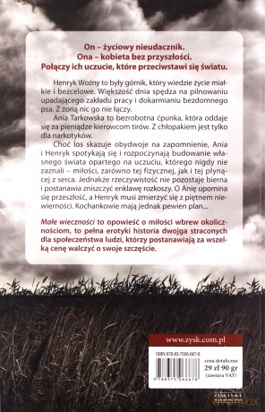Małe wieczności - Ryszard Botwina [KSIĄŻKA]