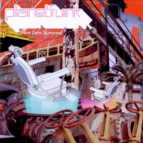 Planet Funk: Non Zero Sumness [CD]