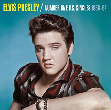 Elvis Presley: Number One U.S. Singles.. [CD]